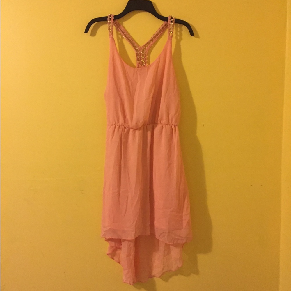Pink Passion summer dress